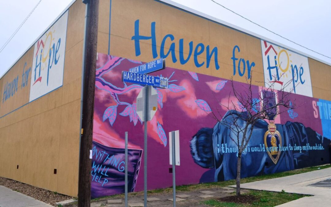 Haven for Hope Helps With Encampment Cleanups