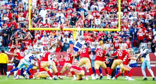 Cowboys Humbled by Loss to 49ers