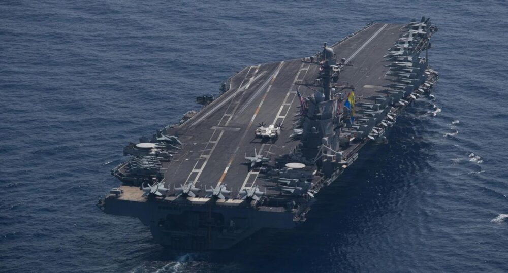 U.S. Navy Orders Carrier Closer to Israel