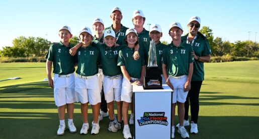 Team Texas Wins PGA Jr. League Championship