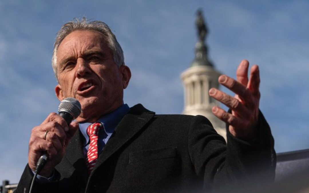 RFK Jr. Launches Independent Presidential Run