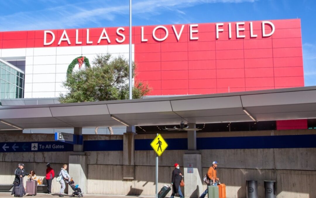 Dallas Love Field renueva el área circundante