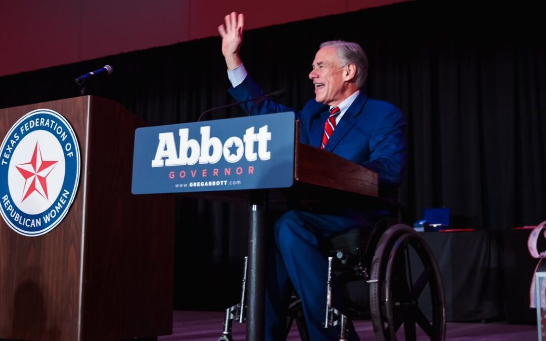 Abbott dice que Biden y Texas están en "guerra" por la frontera