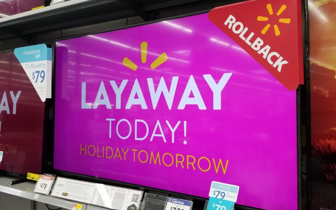 Layaway Spending Expected to Hit New Record