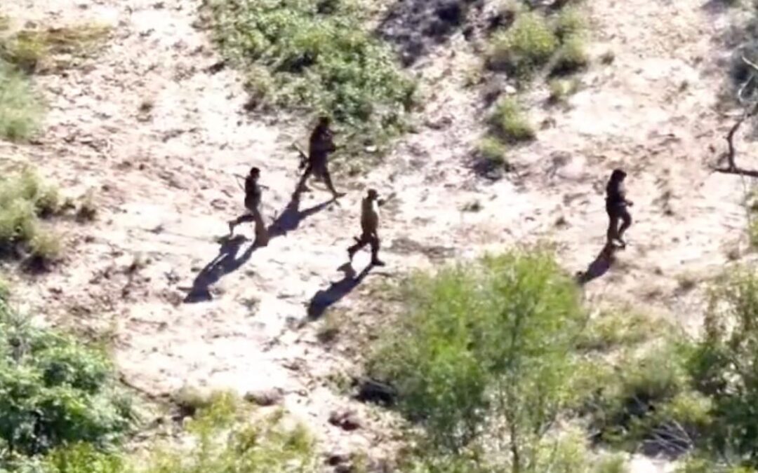 DPS Spots Cartel Squad Near TX Border Island