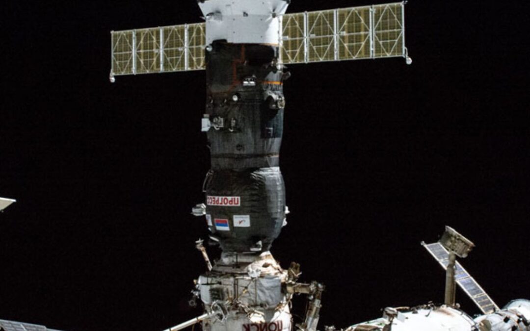 Rusia registra tercera fuga espacial en un año
