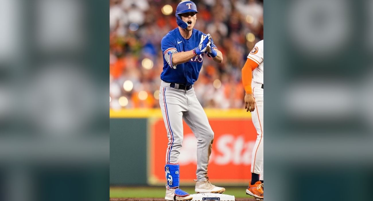 Texas Rangers Rookie Evan Carter Gets First MLB Home Run Ball, Not