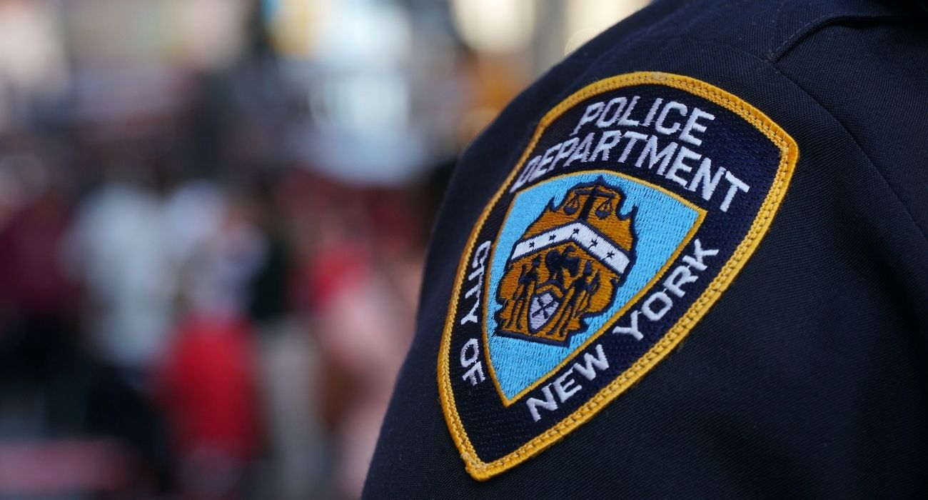 NYPD Police Patch