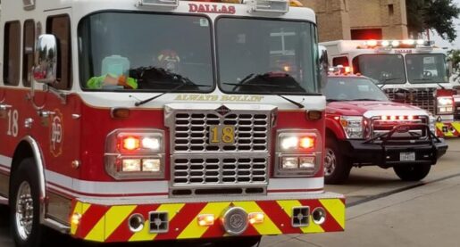 DFR Battles Three-Alarm Fire in North Dallas