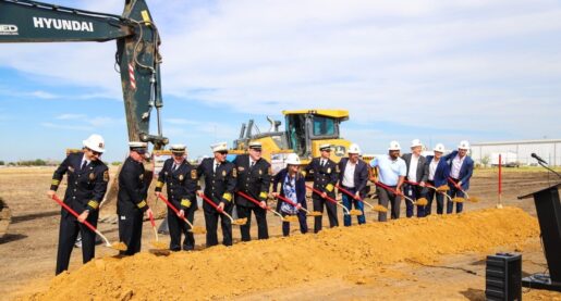 City Breaks Ground on New Fire Department HQ