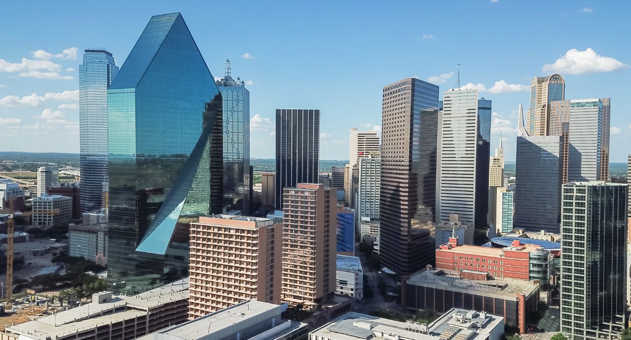 Dallas skyscrapers