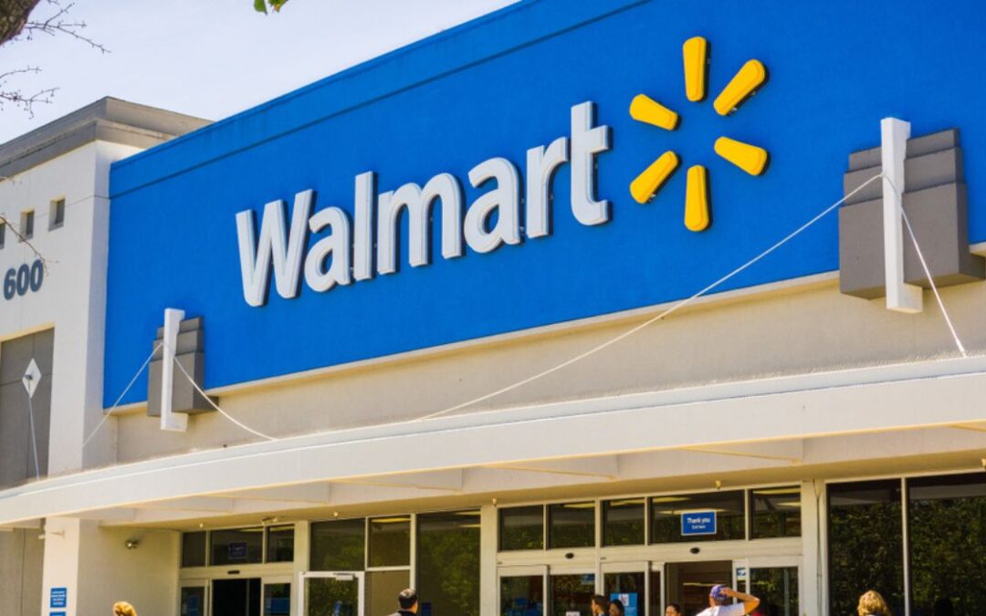 Walmart Opens Online Warehouse Near Dallas