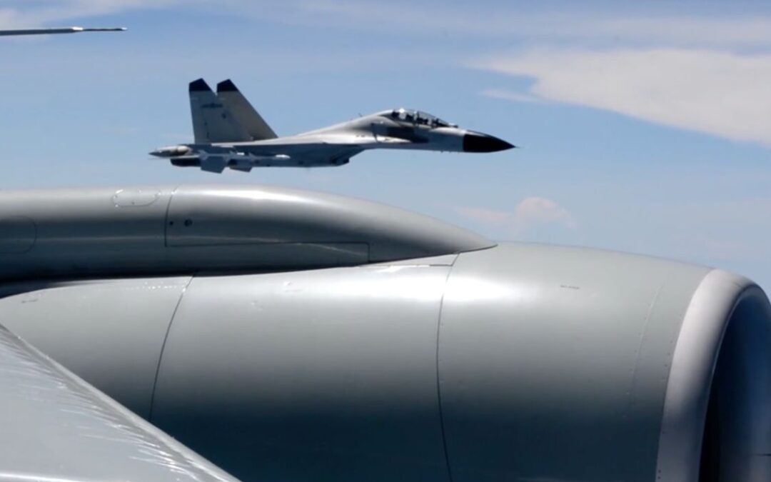 China y Estados Unidos intercambian acusaciones de agresión aérea