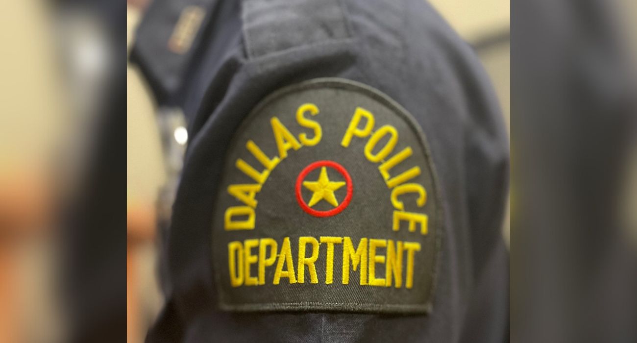 Dallas Police Department Patch