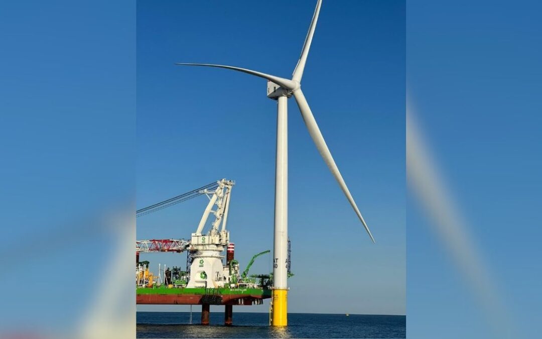 East Coast Offshore Wind Farm Project Advances