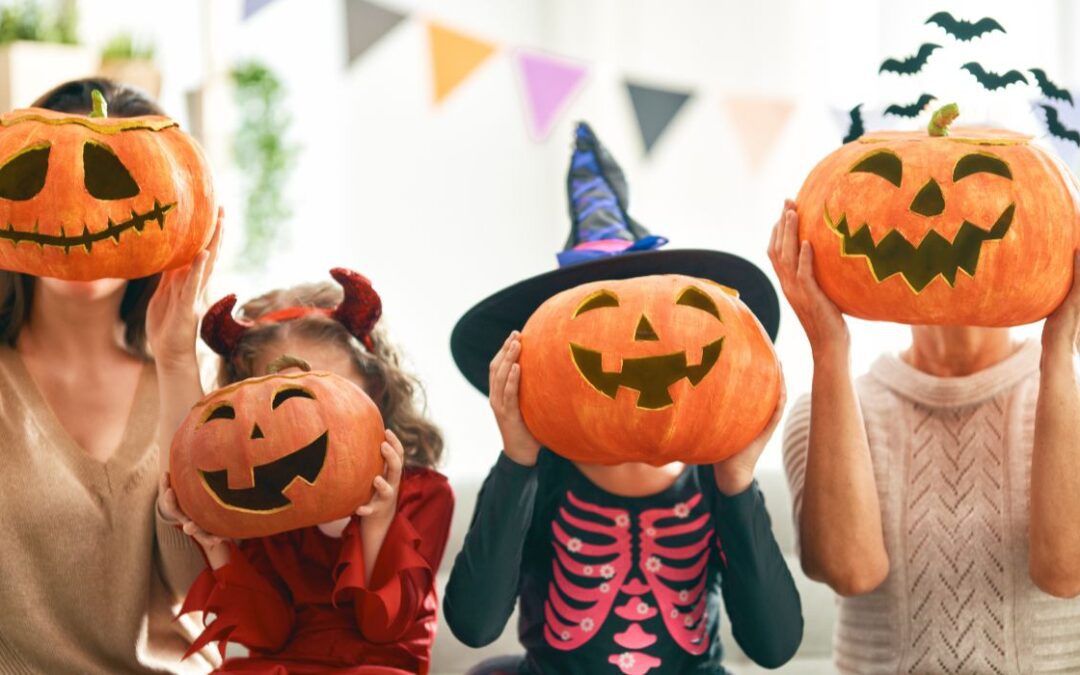 Dos comunidades en el Top 10 del espíritu de Halloween