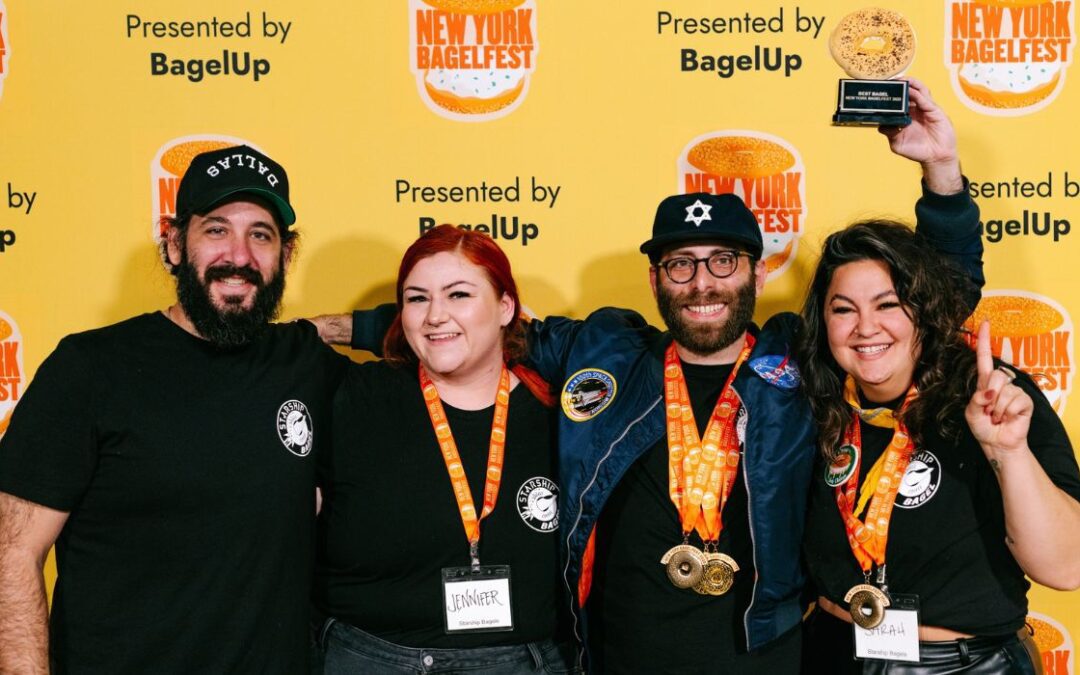 VIDEO: TX Bagel Biz Wins Big at NYC Competition