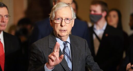 McConnell Channels Biden on ‘Axis of Evil’