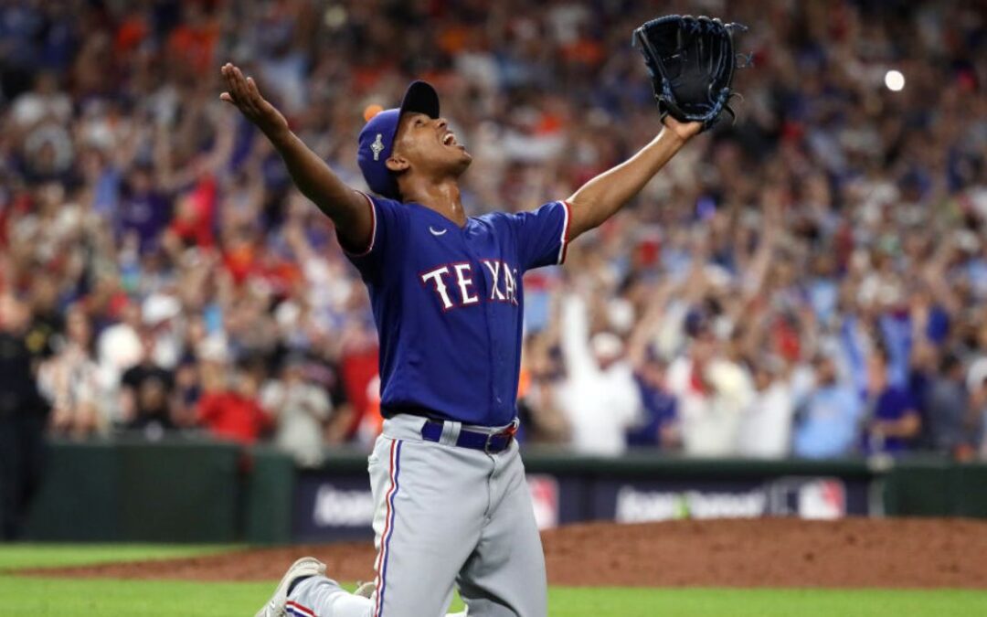 Texas Rangers Advance to World Series