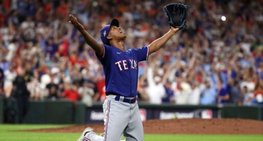 Texas Rangers Advance to World Series