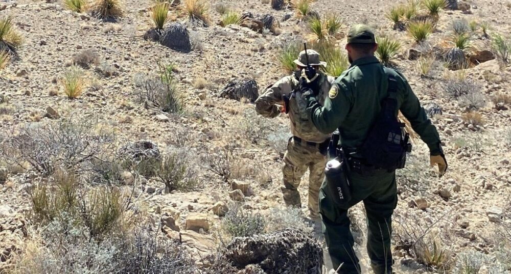 ‘Operation Flat Top’ Defends TX Border Island
