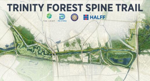Dallas Opens First Section of Trinity Forest Spine Trail