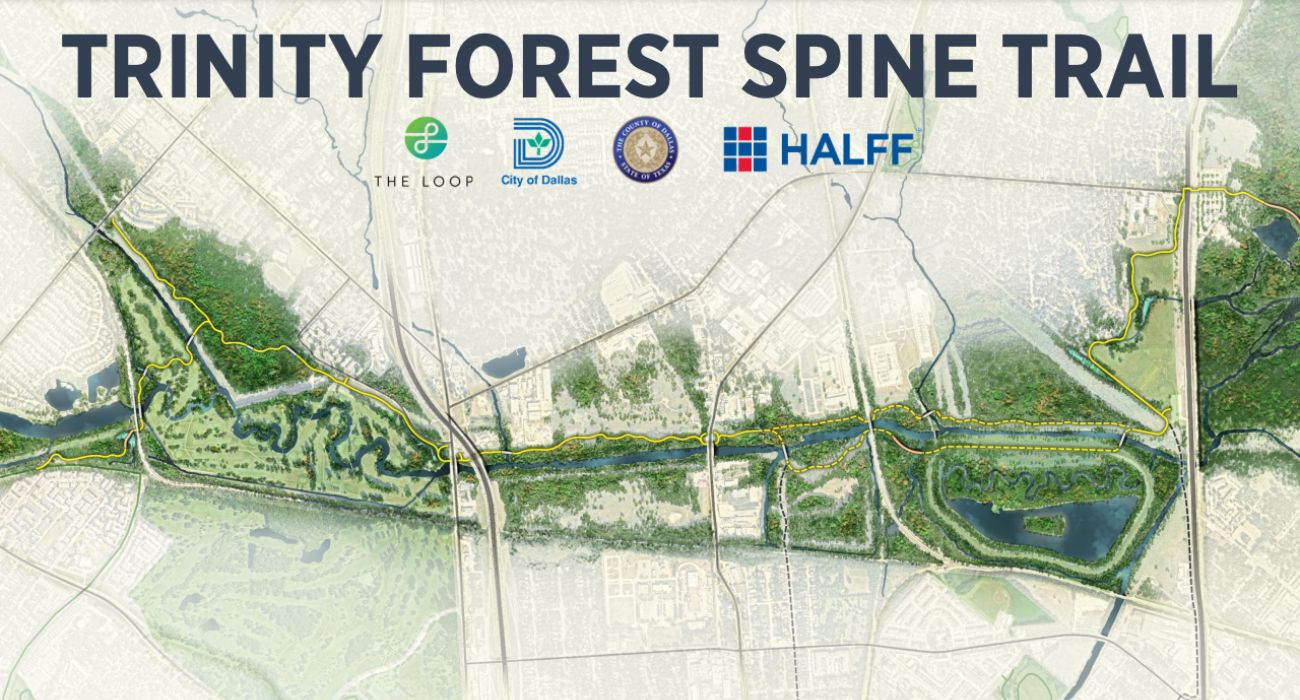 Trinity Forest Spine Trail