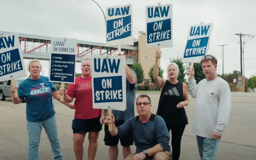 UAW amplía huelga a planta local de transgénicos