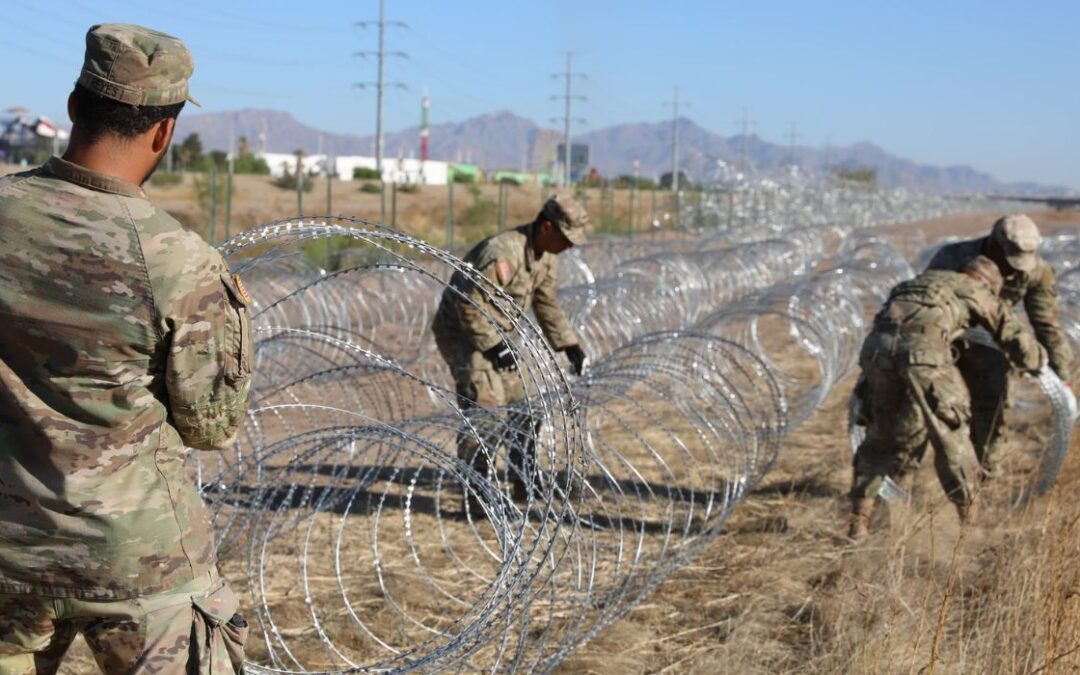 TX AG Sues Biden Admin for Cutting Border Wire