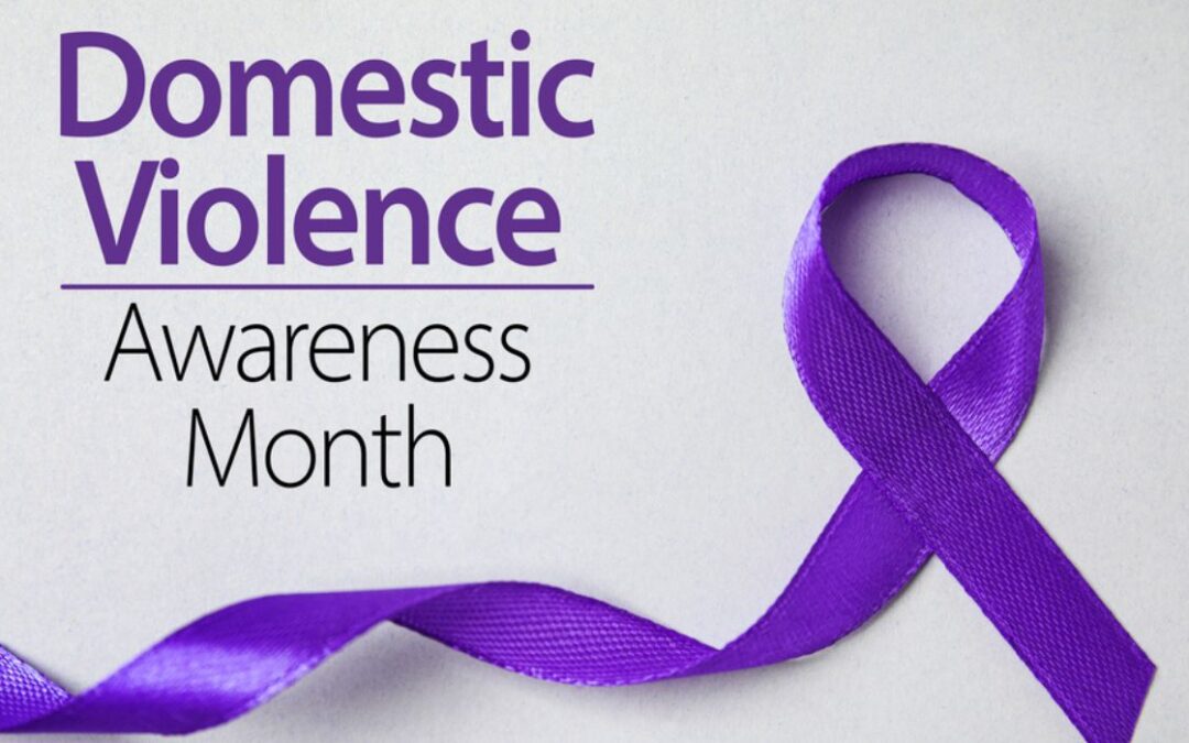 Opinion: Domestic Violence Awareness Month