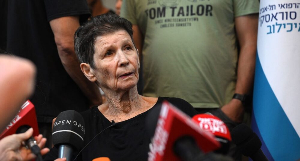 Freed Elderly Israeli Hostage Recalls Capture