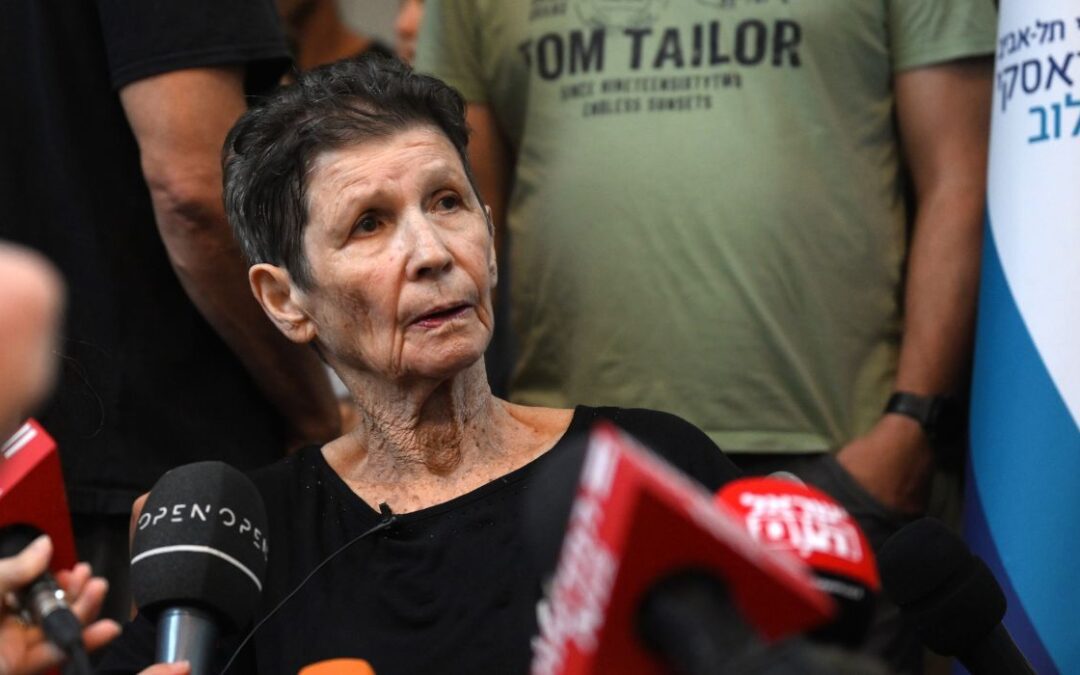 Freed Elderly Israeli Hostage Recalls Capture