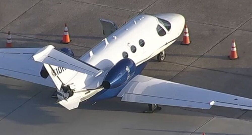TX Airport Plane Collision Under Investigation