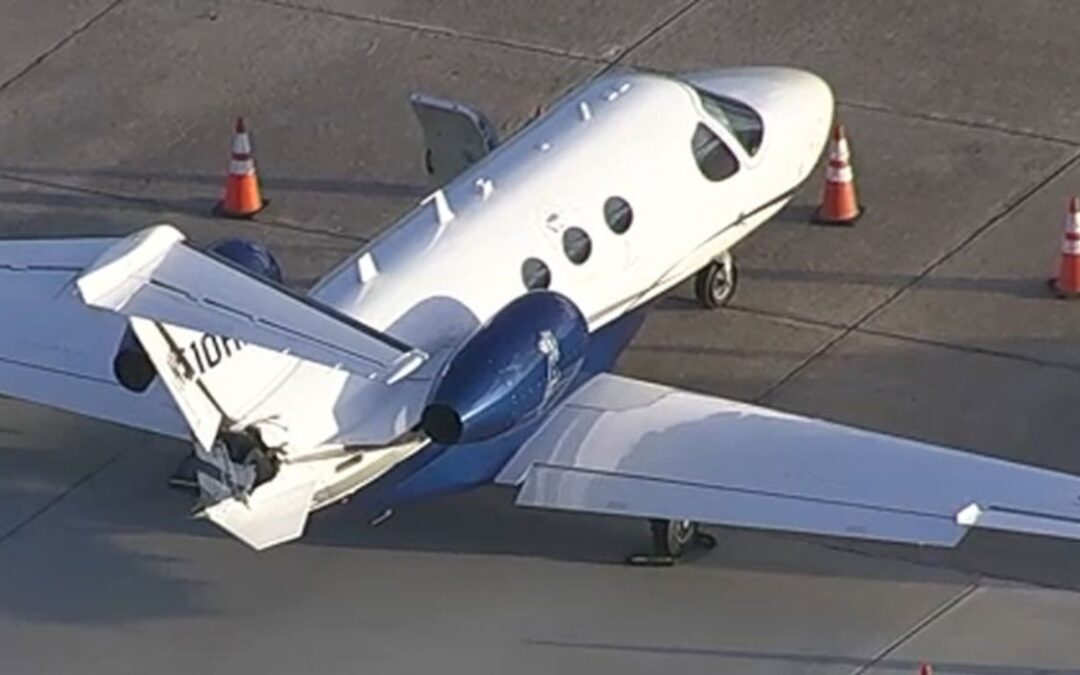 TX Airport Plane Collision Under Investigation