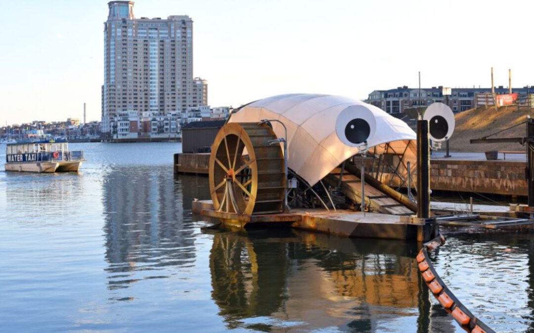 Local City To Vote on Waterwheel Project