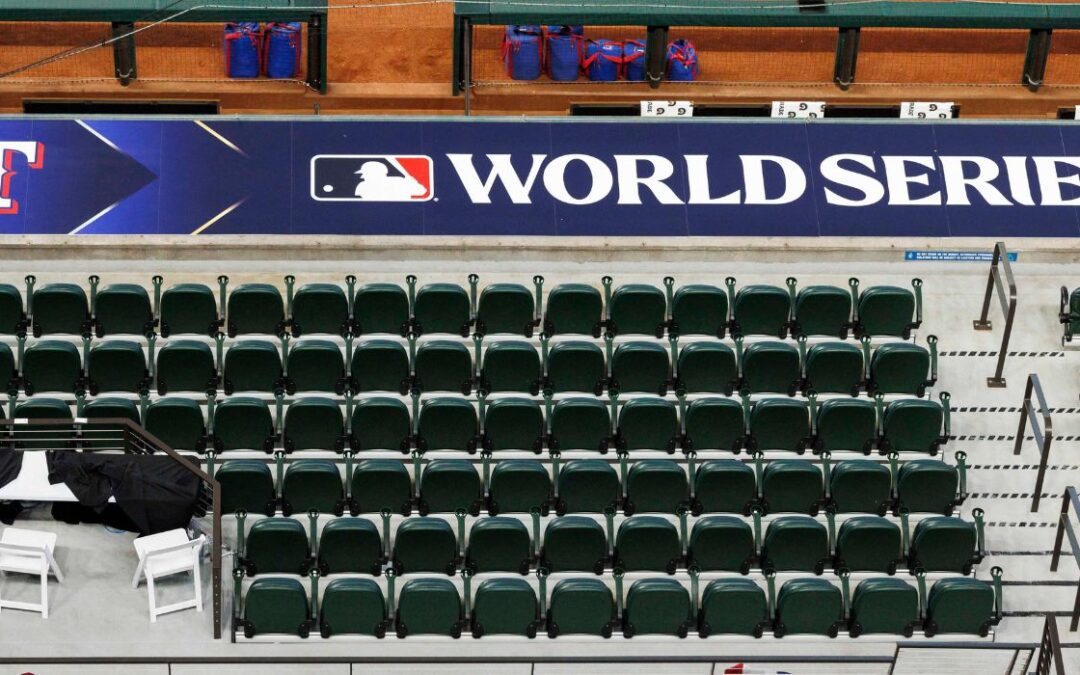 VIDEO: Rangers, Diamondbacks Prep for World Series