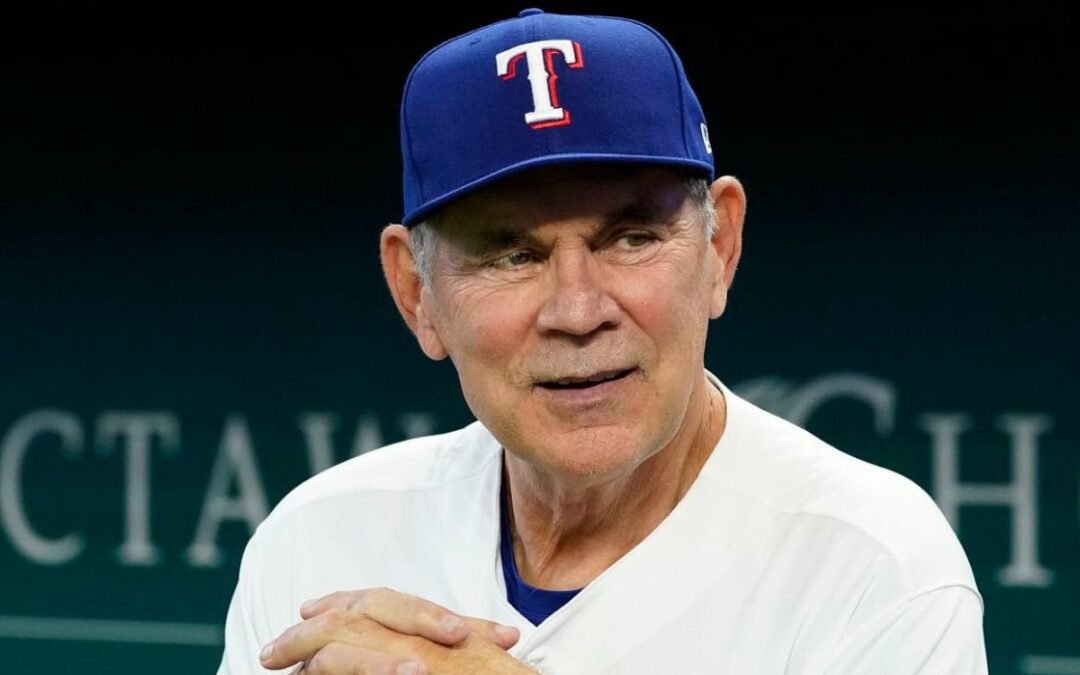 Rangers World Series Roster: Coaches