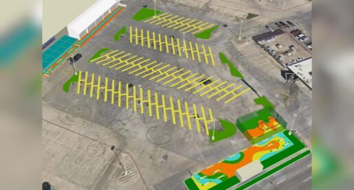 Dallas Parking Lot To Become Community Space