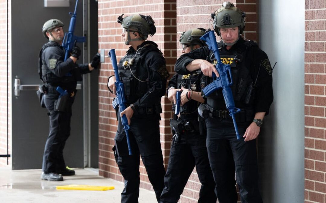 Town Hosts First Responder Terrorist Attack Training