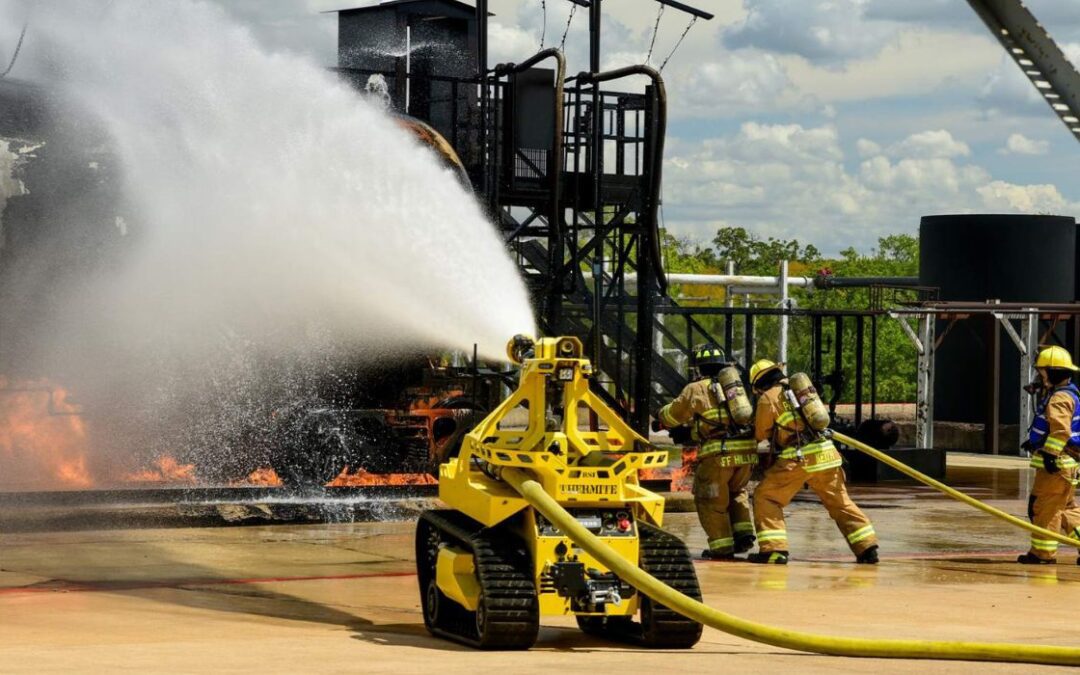 Dallas Fire-Rescue Gets Robotic Helper
