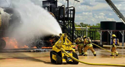 Dallas Fire-Rescue Gets Robotic Helper
