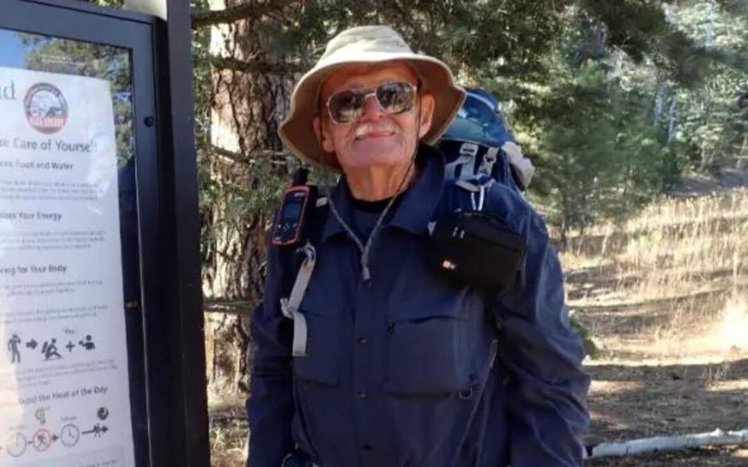92-Year-Old Sets Grand Canyon Record