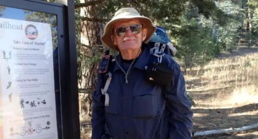 92-Year-Old Sets Grand Canyon Record