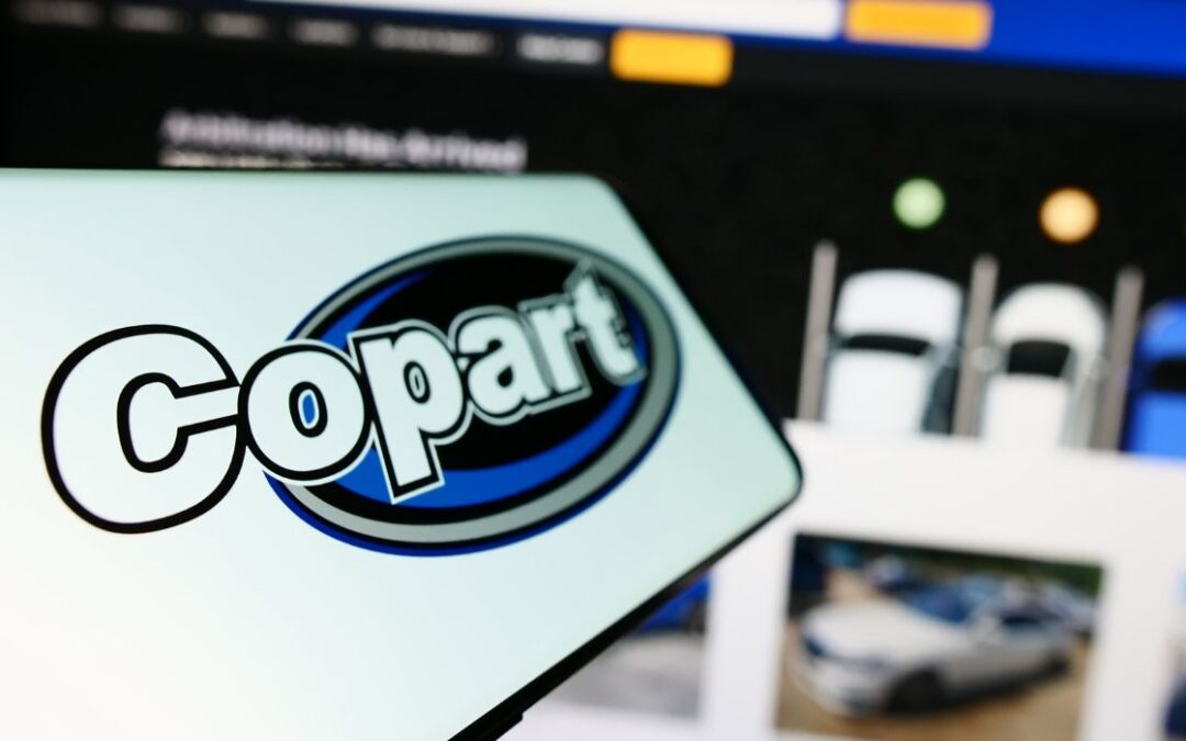 Copart Raises $108 Million in Equity