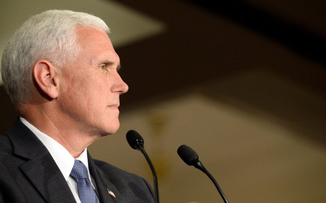 Mike Pence Drops Out of Presidential Race