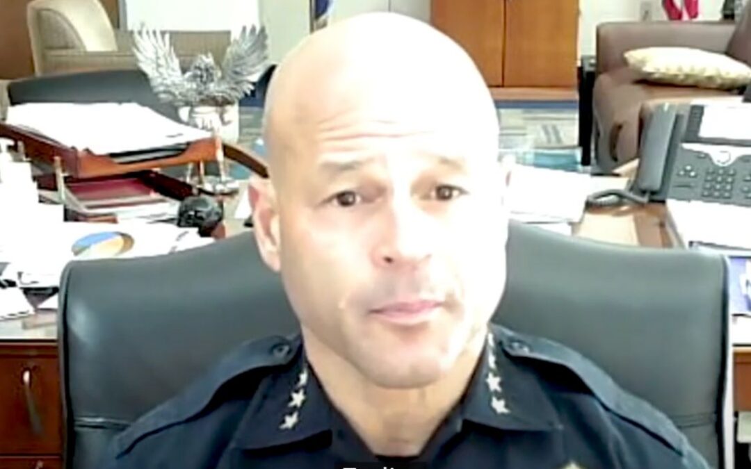 Chief Garcia Talks Dallas Police Shortage on DX Podcast