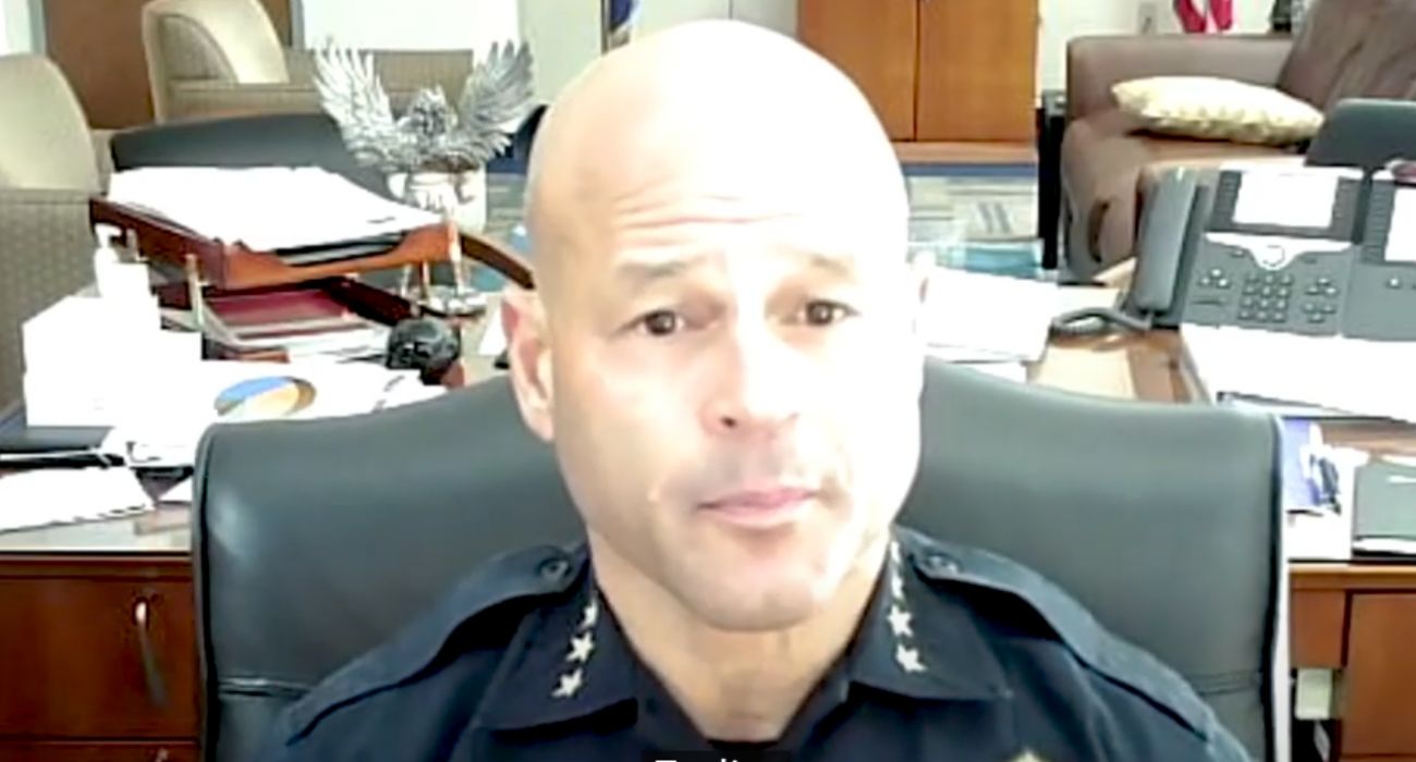 Dallas Police Chief Eddie Garcia