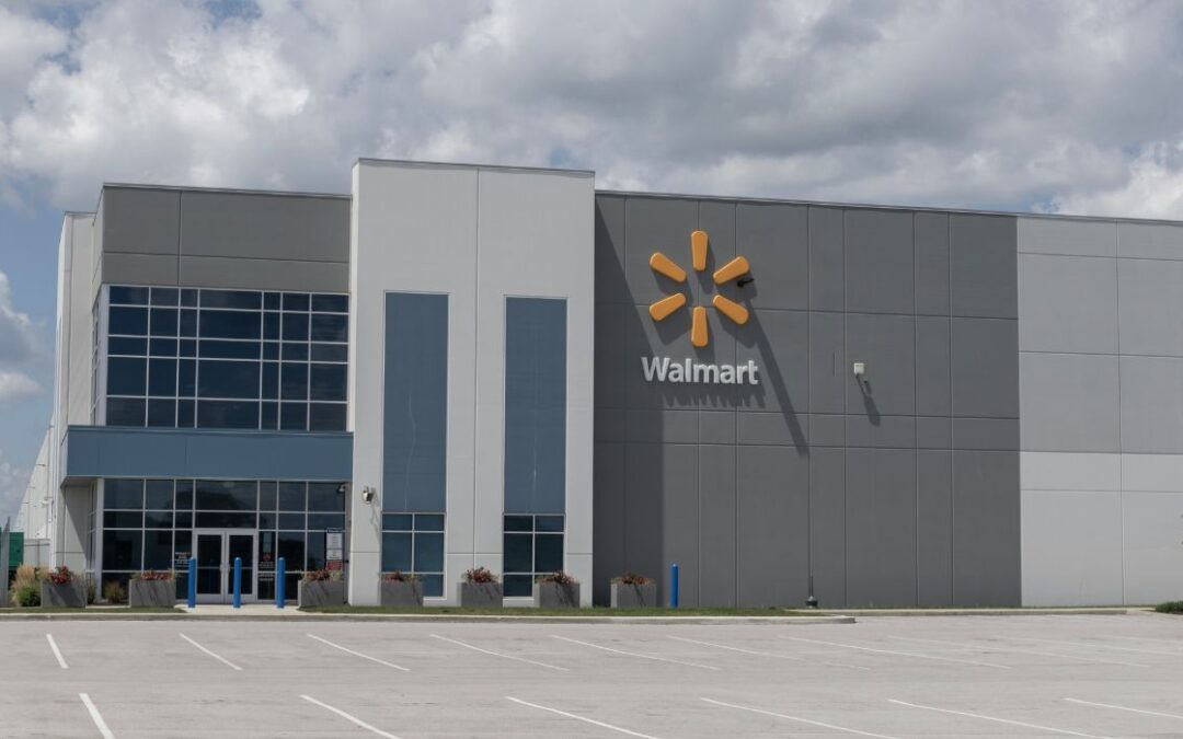 Se abre un nuevo centro logístico de Walmart en DFW