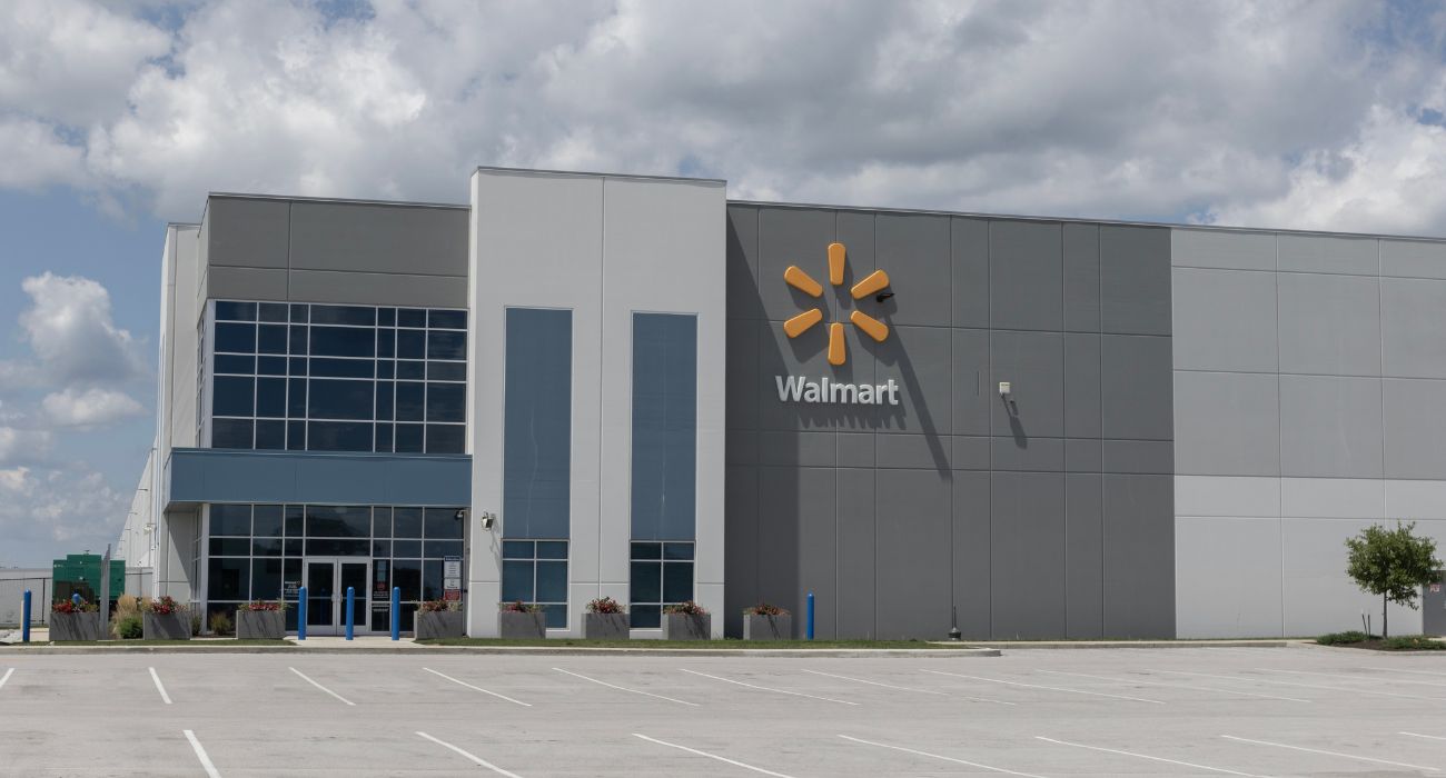 Walmart warehouse