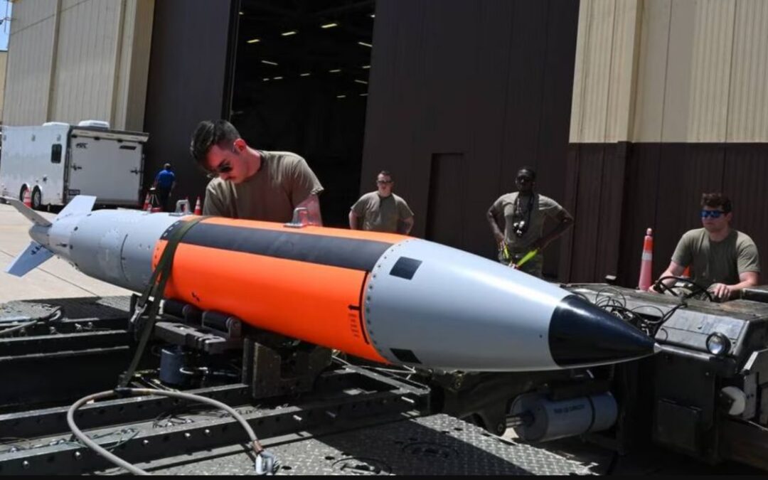 Pentagon Seeks Bomb 24x Larger Than One From WWII